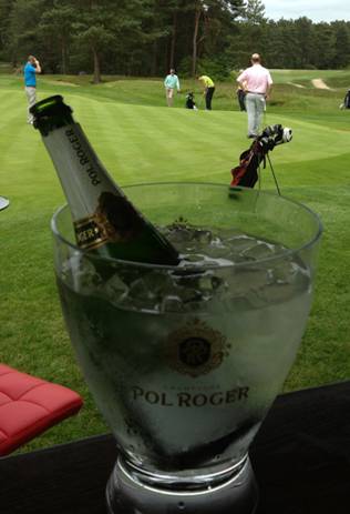 Pol Roger was the of champagne