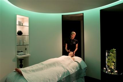 The treatment room