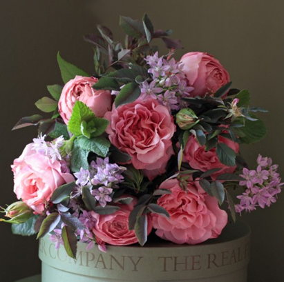 Garden Rose Posy