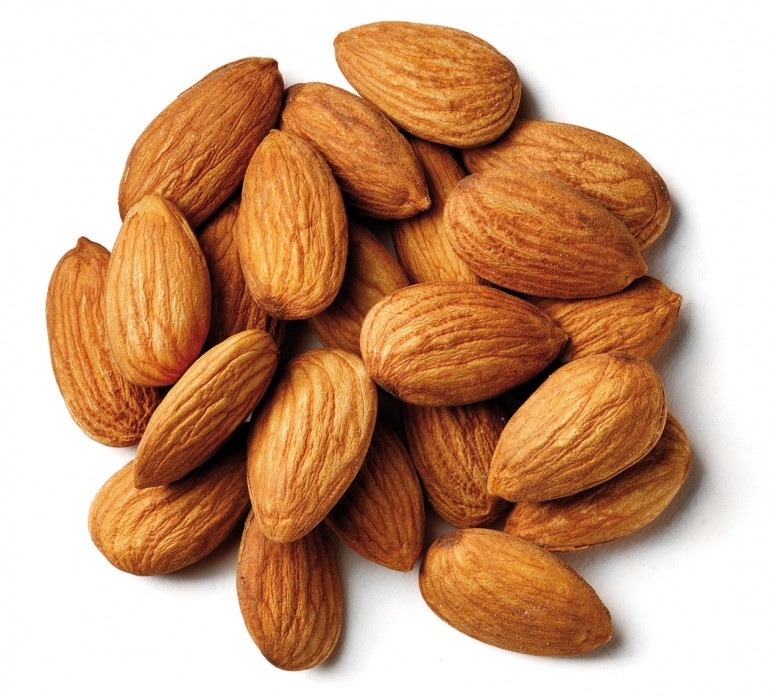 Almonds are a healthier snack than some others