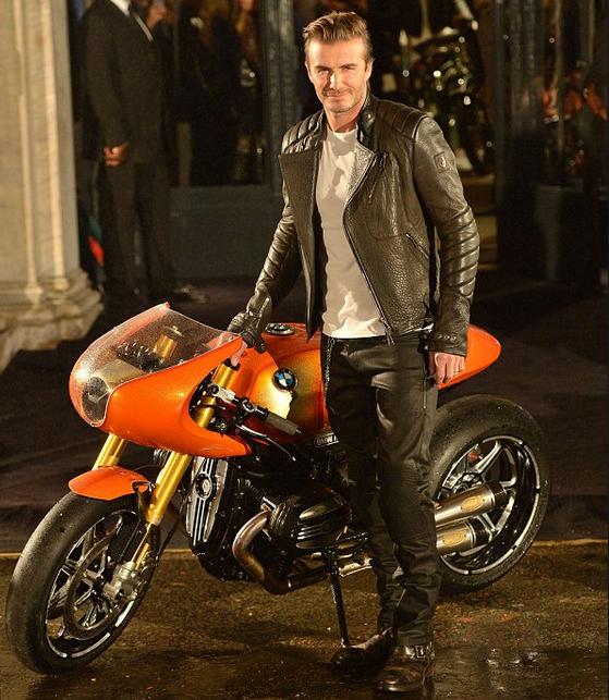 David Beckham for Belstaff