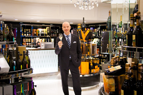 Harrods Champagne Event