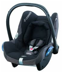 The Oyster also fits with the essential Maxi Cosi