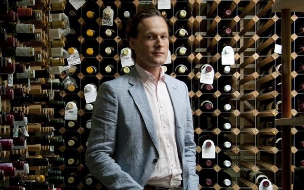 Hamish Anderson is the sommelier at the Tate, where the wine is exquisite 