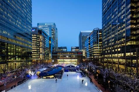 Canary Wharf Ice Rink