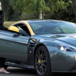 Test Driving the new Aston Martin fleet of supercars