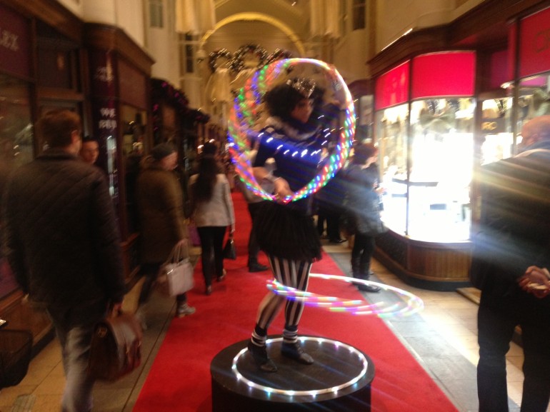 Burlington Arcade Christmas Lights Event