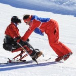 Skiing with Heroes