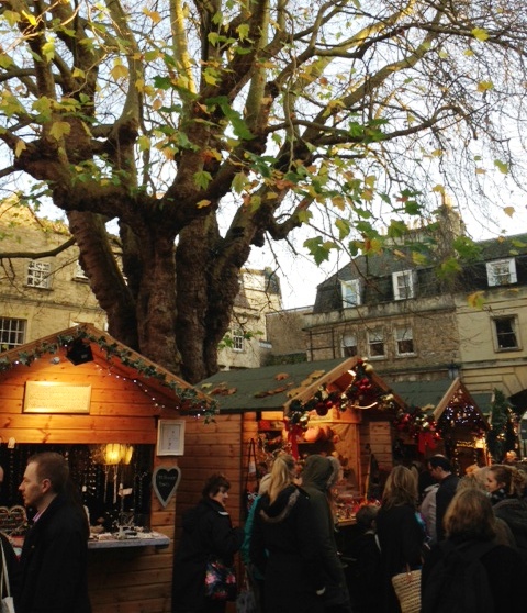 Bath Christmas Market