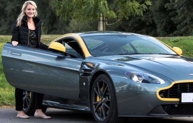 The Sloaney's Editor Laura Toogood test drives the Aston Martin fleet