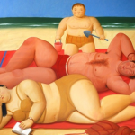 Opera Gallery London's Fernando Botero Private View.Opera Gallery London's Fernando Botero Private View.