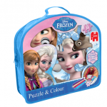 The Disney Frozen Puzzle & Colour is £9.99 and suitable for ages 3+