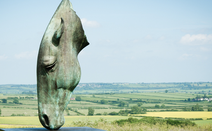 Visitors to the opera can look around the gardens at David Ross' Nevill Holt stately home