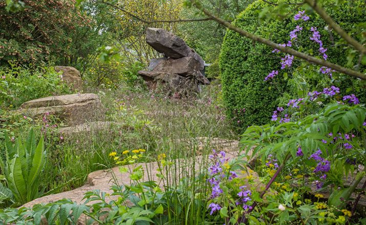 Best Show Garden – The Laurent-Perrier Chatsworth Garden, designed by Dan Pearson