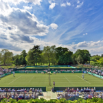 Centre Court at the Hurlingham Club