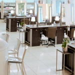 The Daniel Galvin Salon on George Street