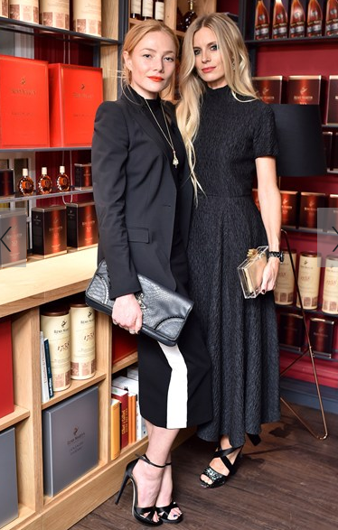 Clara Paget and Laura Bailey attended the event