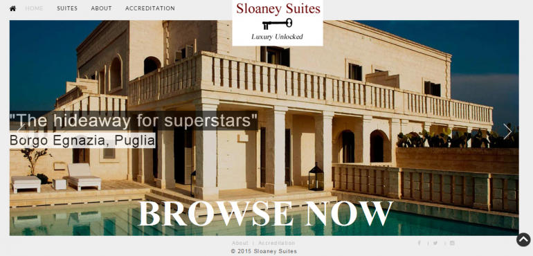 Click to browse Sloaney Suites