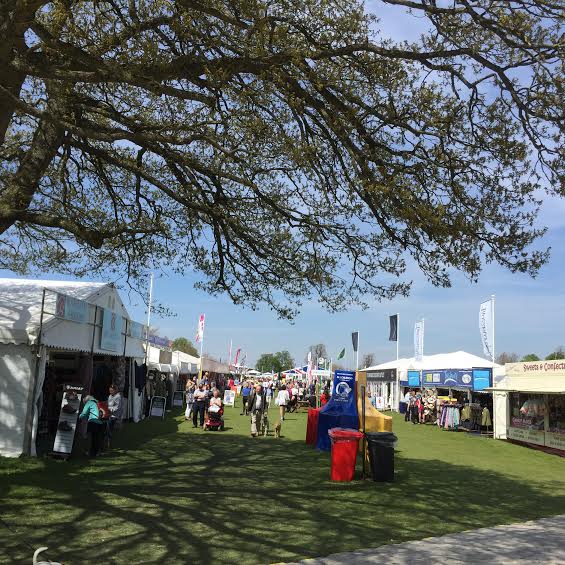 The Shopping Village at Badminton Horse Trials