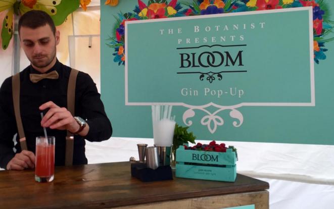 The BLOOM Gin pop up