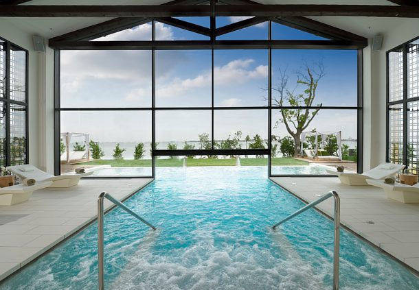 The spa at the JW Marriott Venice