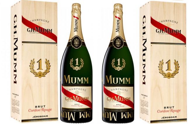 Mumm Champagne