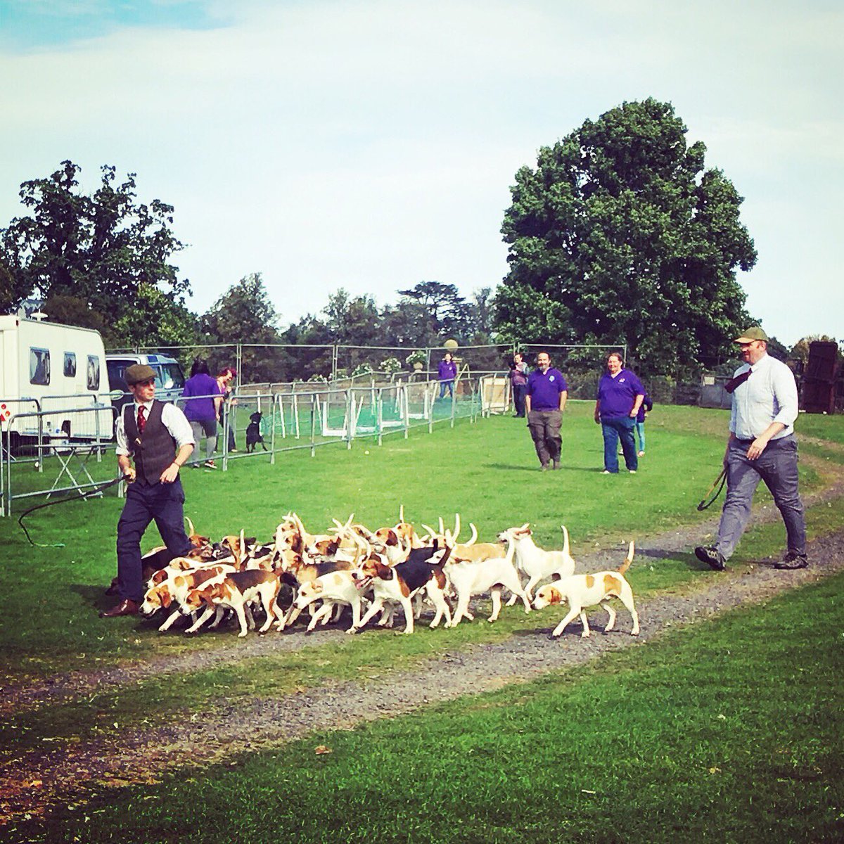 Living Heritage Wiltshire Game and Country Fair at Bowood The Sloaney
