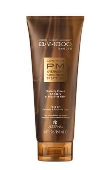 Bamboo Smooth PM Anti-Frizz Overnight Smoothing Treatment