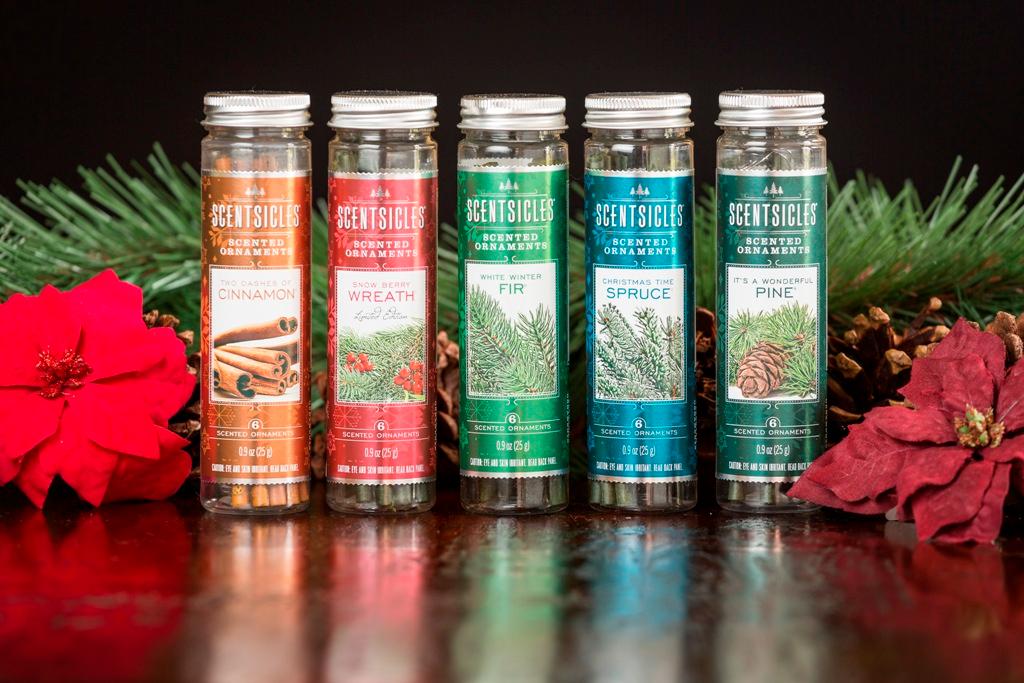 Bring your Christmas tree to life with ScentSicles The Sloaney