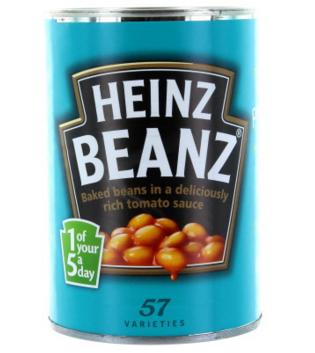 I have developed a new taste for Baked Beans - having hated them all my life