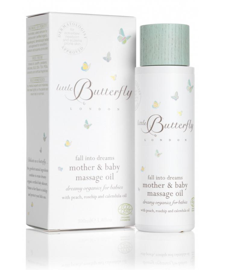 The Little Butterfly Massage Oil 