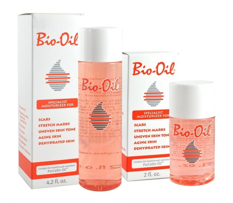 More kicks can mean more stretch marks - it's time to bring out the Bio-Oil