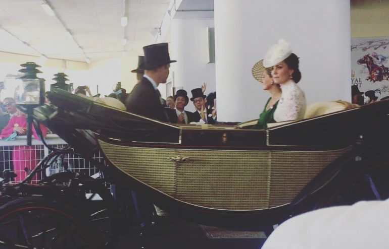 The Season 2020: Duke and Duchess of Cambridge pictured at Royal Ascot 