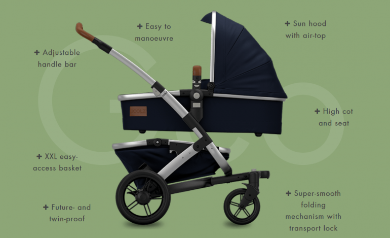 The Joolz Pram: The Geo model