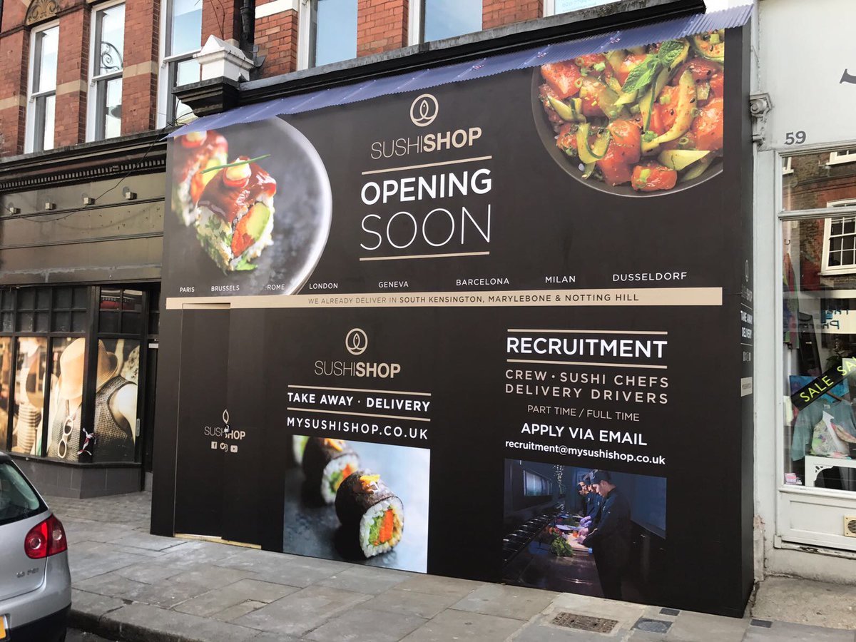 The Sushi Shop Opens New London Stores The Sloaney The Sushi Shop Opens New London Stores The Sloaney