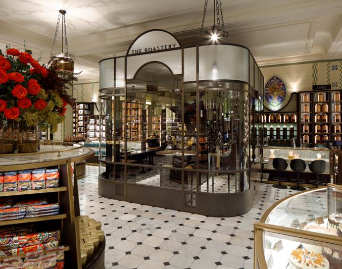 Harrods unveils The Roastery and Bake Hall - The Sloaney