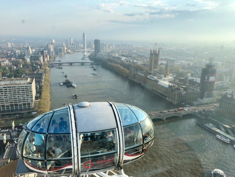 The London Eye Champagne Experience