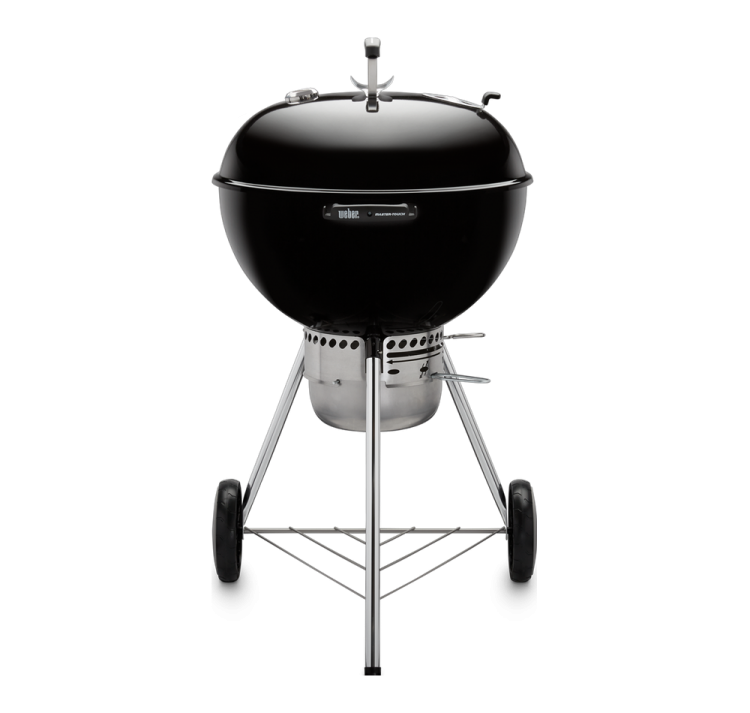 The award-winning Master Touch Charcoal Grill by Weber