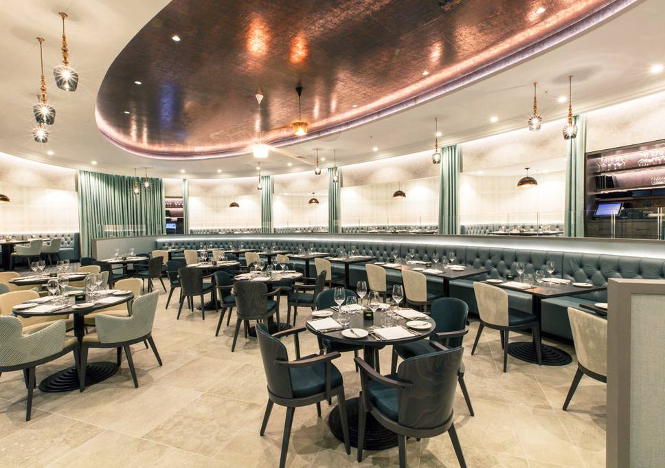 M Victoria Discover London’s best steak restaurant The Sloaney