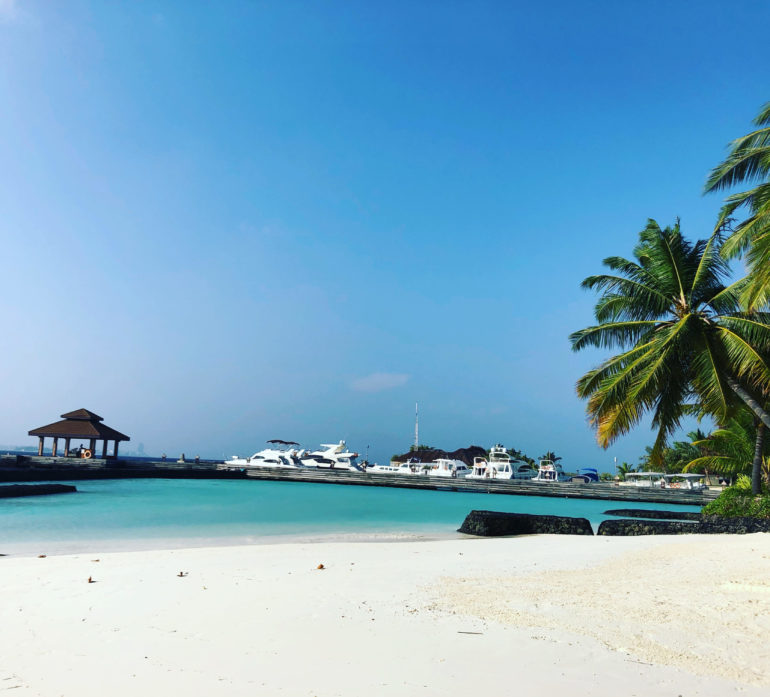 The stunning Kurumba Maldives