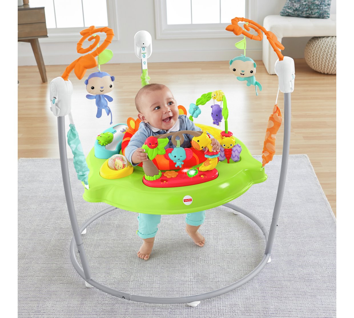 Mum Diary The FisherPrice Jumperoo helps baby develop new skills during playtime The Sloaney