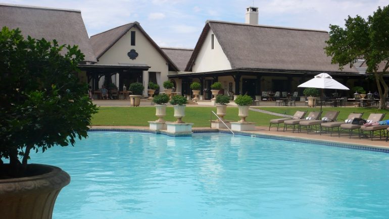 The Pool at the Royal Livingstone Hotel