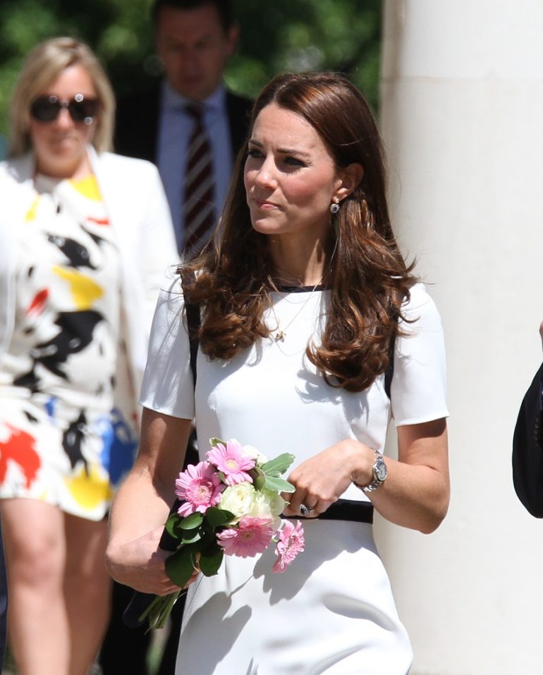 Kate middleton hair styles 