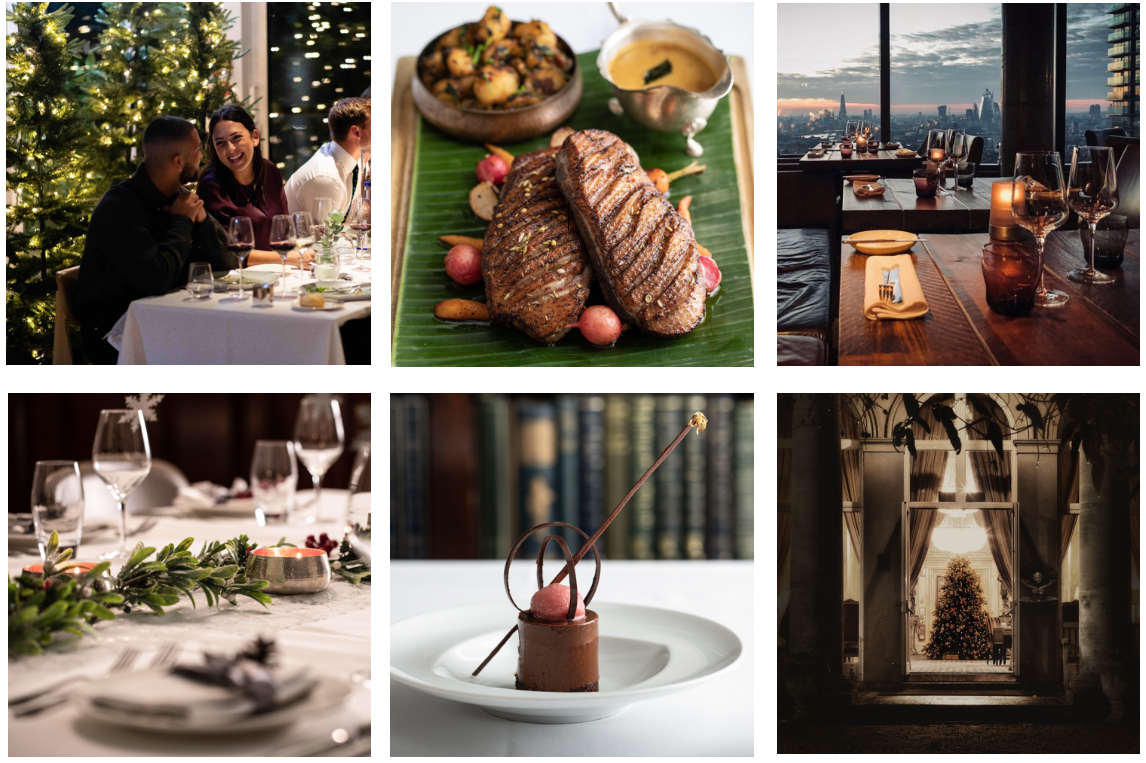 Christmas Day dining suggestions in London The Sloaney