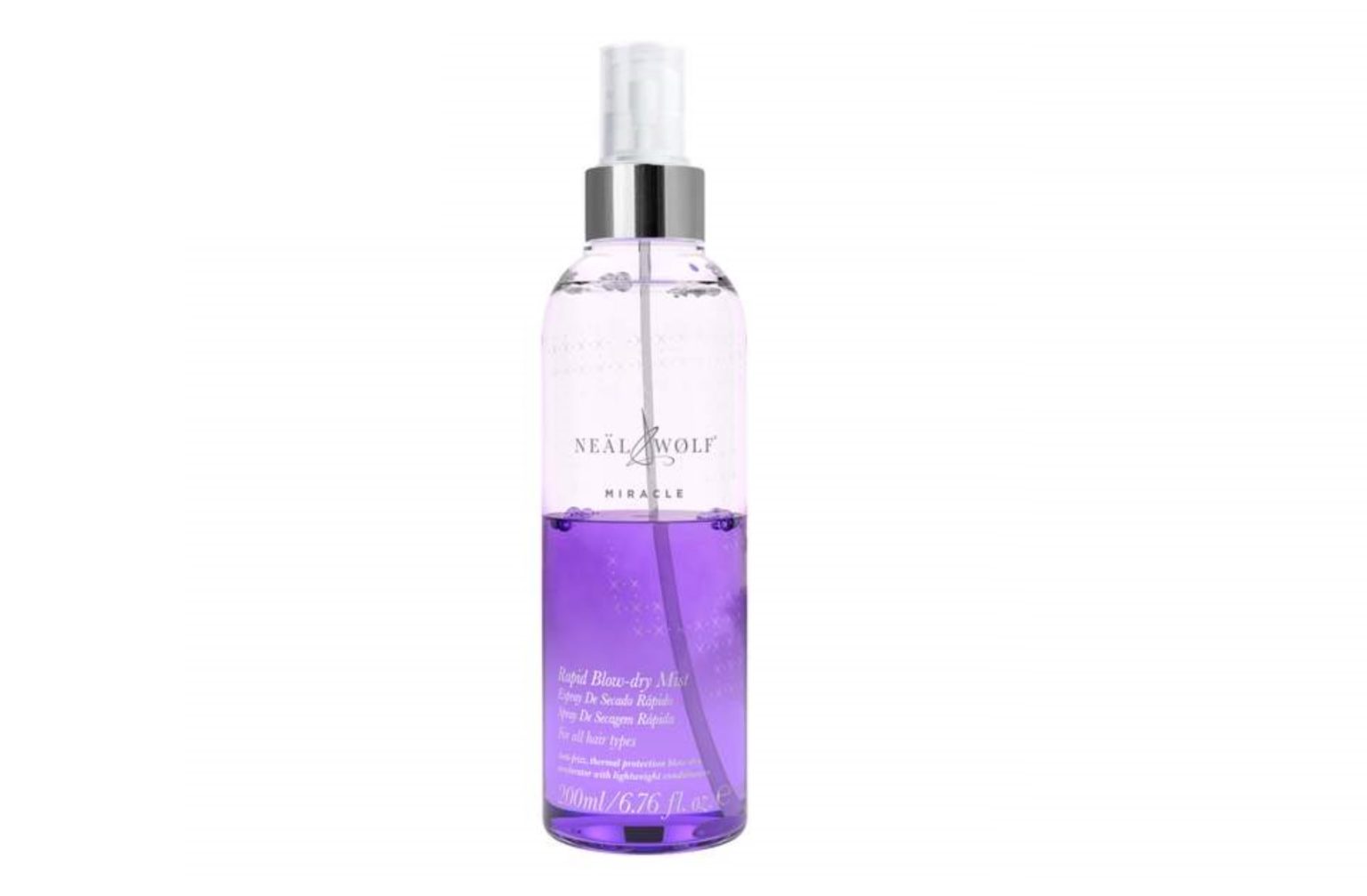 Beauty Buzz Dry your hair in minutes with the Neal & Wolf MIRACLE Rapid Blowdry Mist The Sloaney Beauty Buzz Dry your hair in minutes with the Neal & Wolf MIRACLE Rapid Blowdry Mist The Sloaney