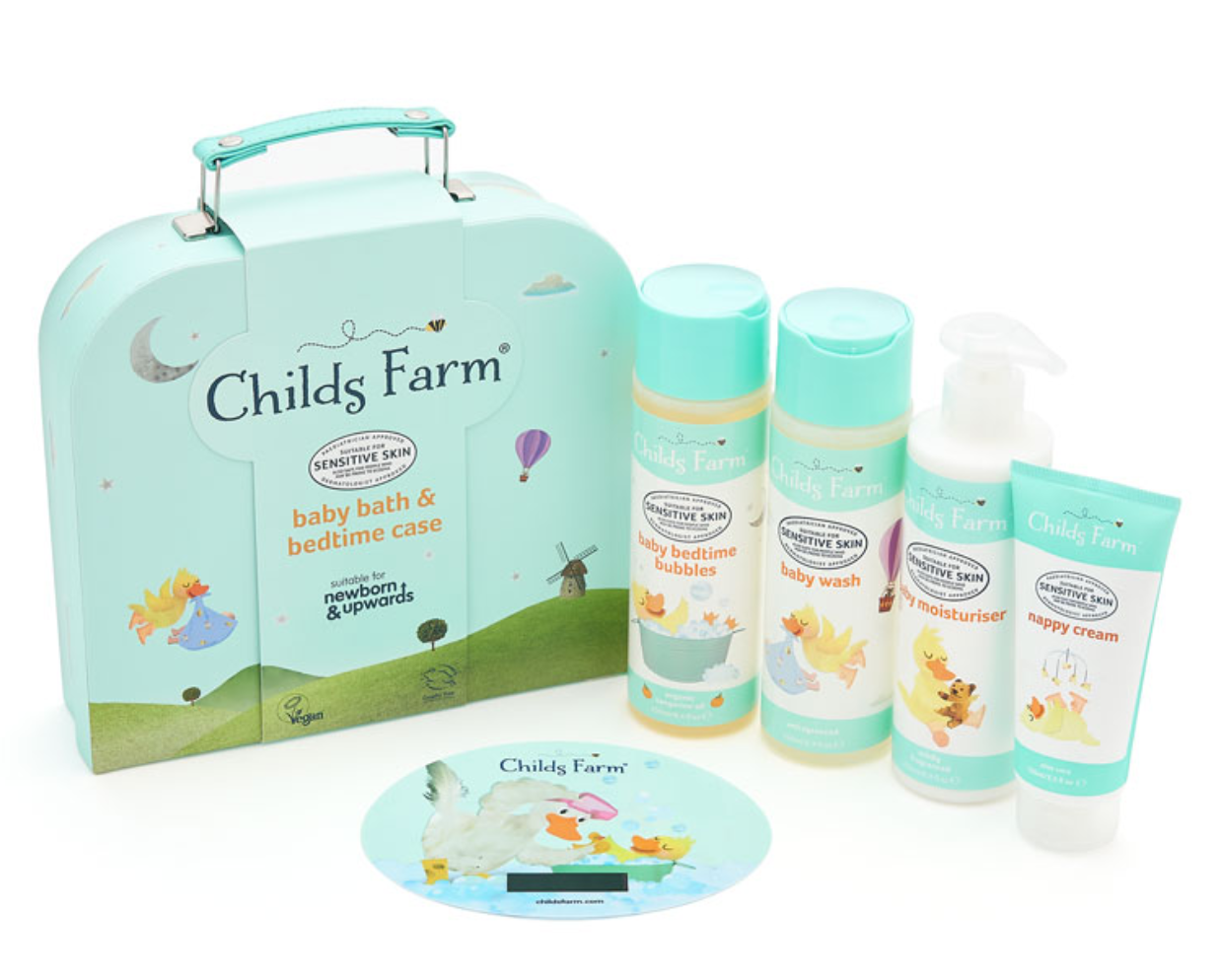 childs farm bath wash