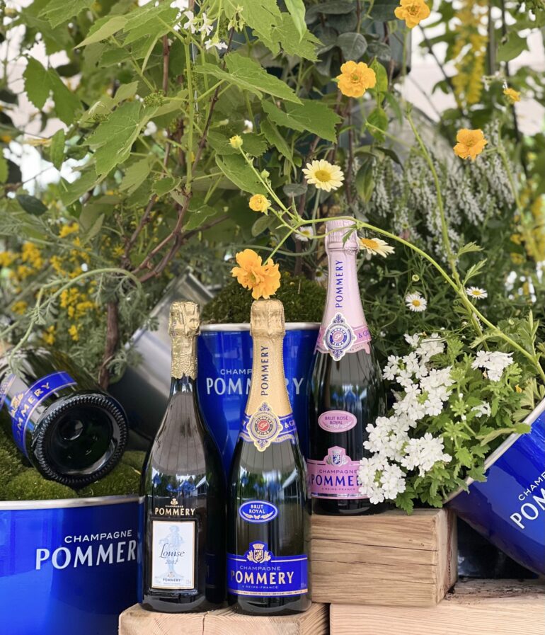 champagne pommery