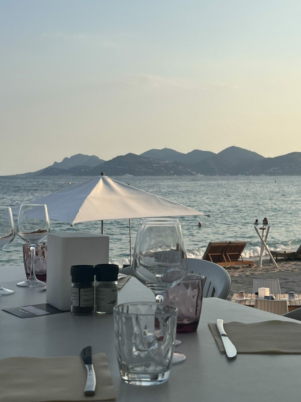 Cannes Special The best beach clubs in Cannes The Sloaney