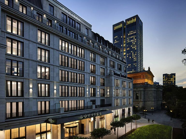 Pictured: Frankfurt Sofitel Opera