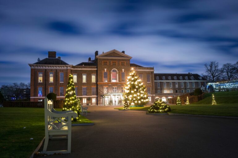 Christmas in Kensington: Kensington Palace